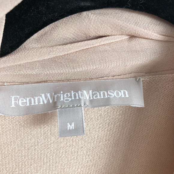 Fenn Wright Manson Lightweight Soft Wool Cardigan - Picture 2 of 6